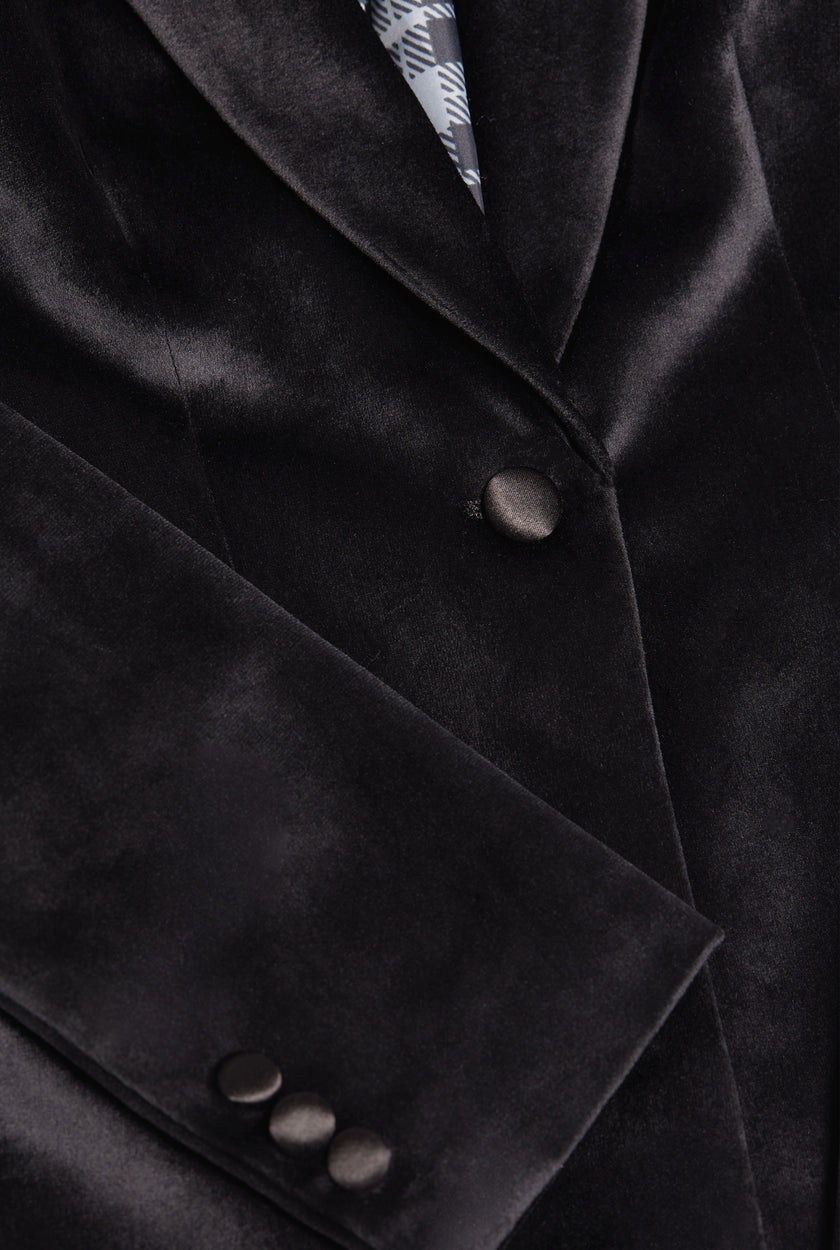 Veste OppoSuits Deluxe Womens Dinner Jacket - Black