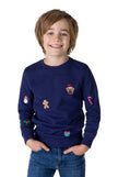 Pull OppoSuits Deluxe BOYS X-Mas Icons - Navy