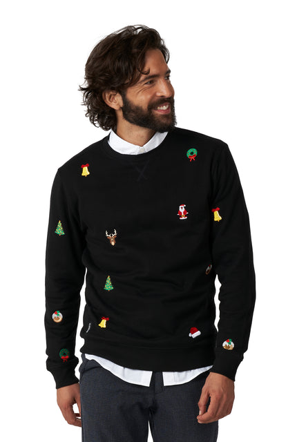 Pull OppoSuits Deluxe X-Mas Icons - Black