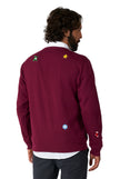 Pull OppoSuits Deluxe X-Mas Icons - Burgundy