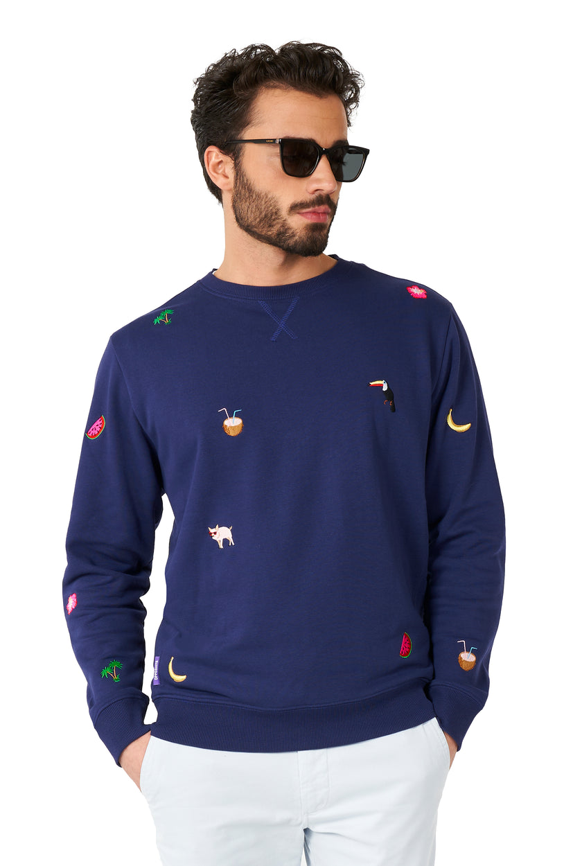 Pull OppoSuits Deluxe Summer Icons - Navy