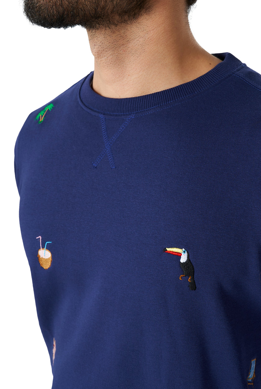 Pull OppoSuits Deluxe Summer Icons - Navy