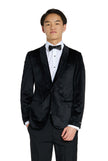 Veste OppoSuits Deluxe TEEN BOYS Dinner Jacket - Black