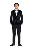 Veste OppoSuits Deluxe TEEN BOYS Dinner Jacket - Black