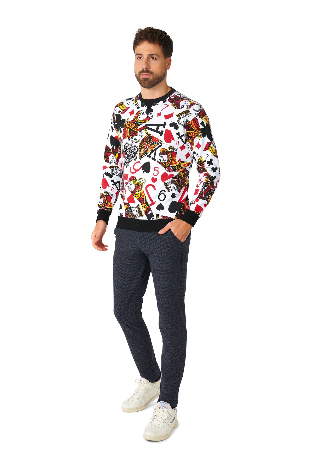 Pull OppoSuits King of Clubs
