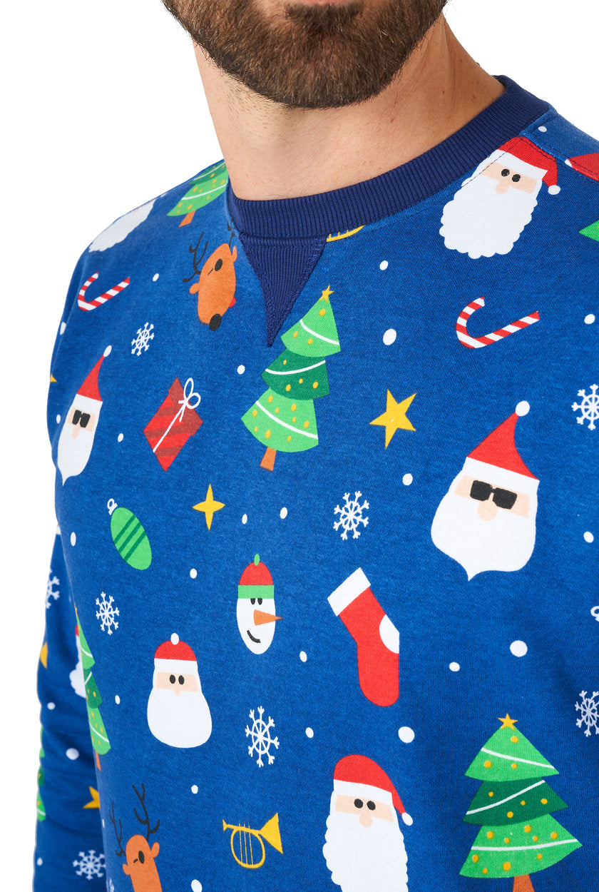 Pull OppoSuits Festivity Blue
