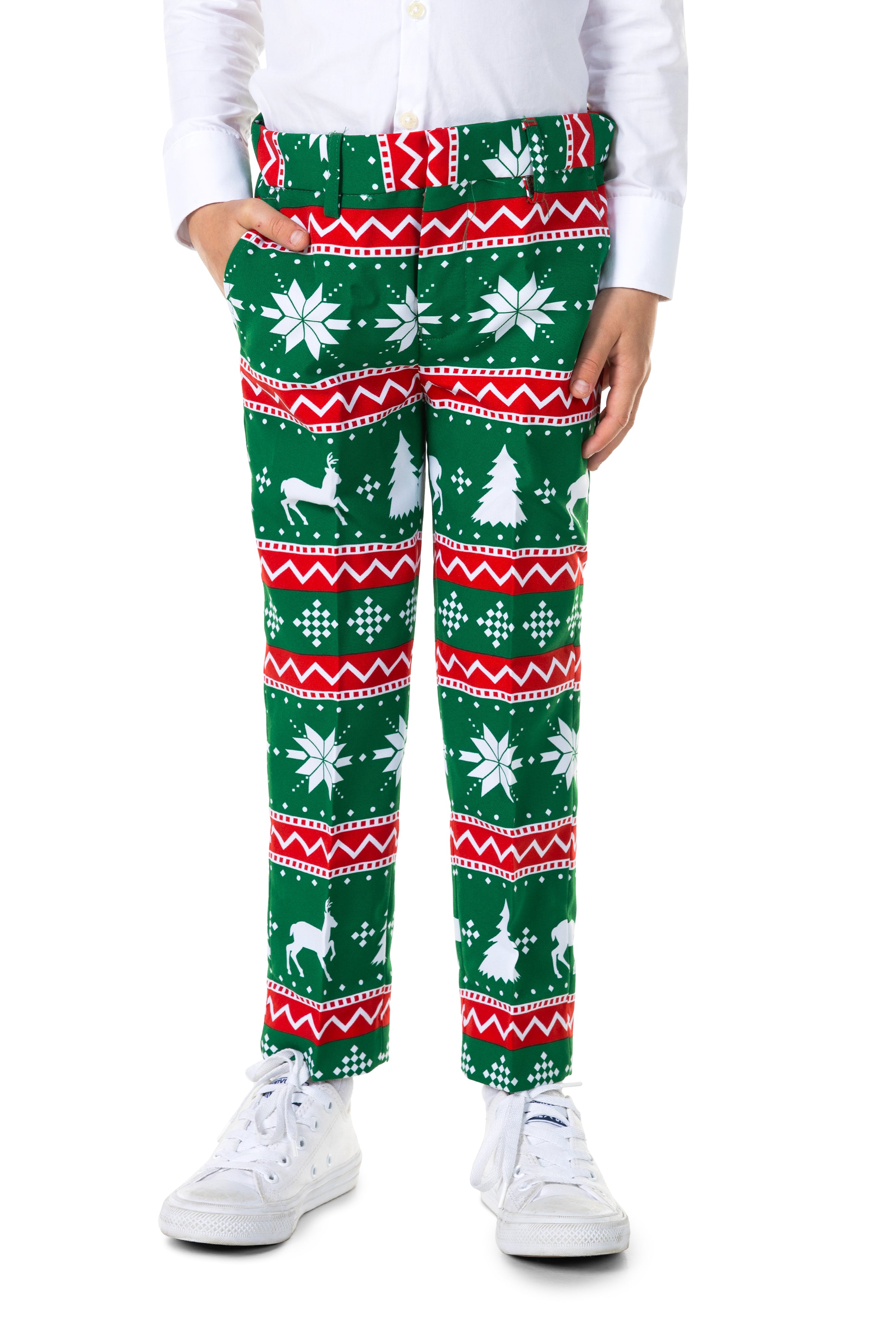 Costume OppoSuits BOYS Festive Green