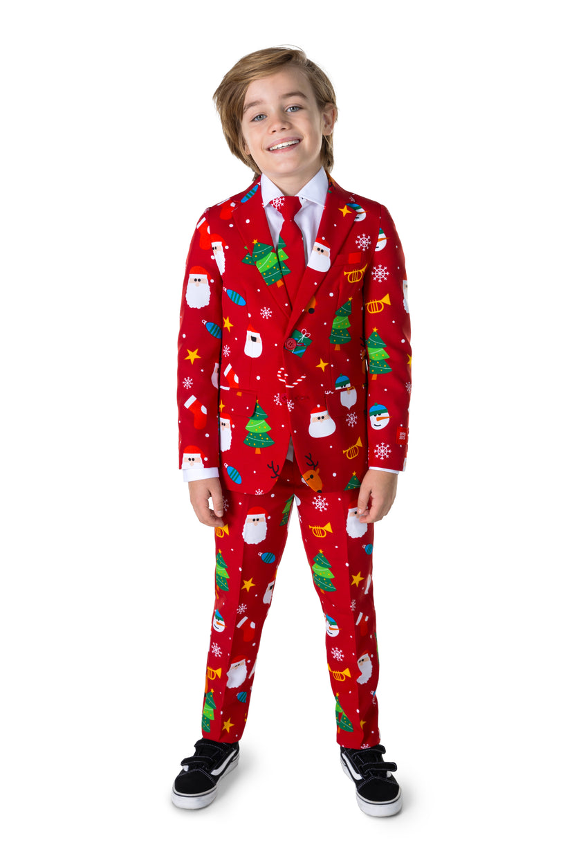 Costume OppoSuits BOYS Festivity Red
