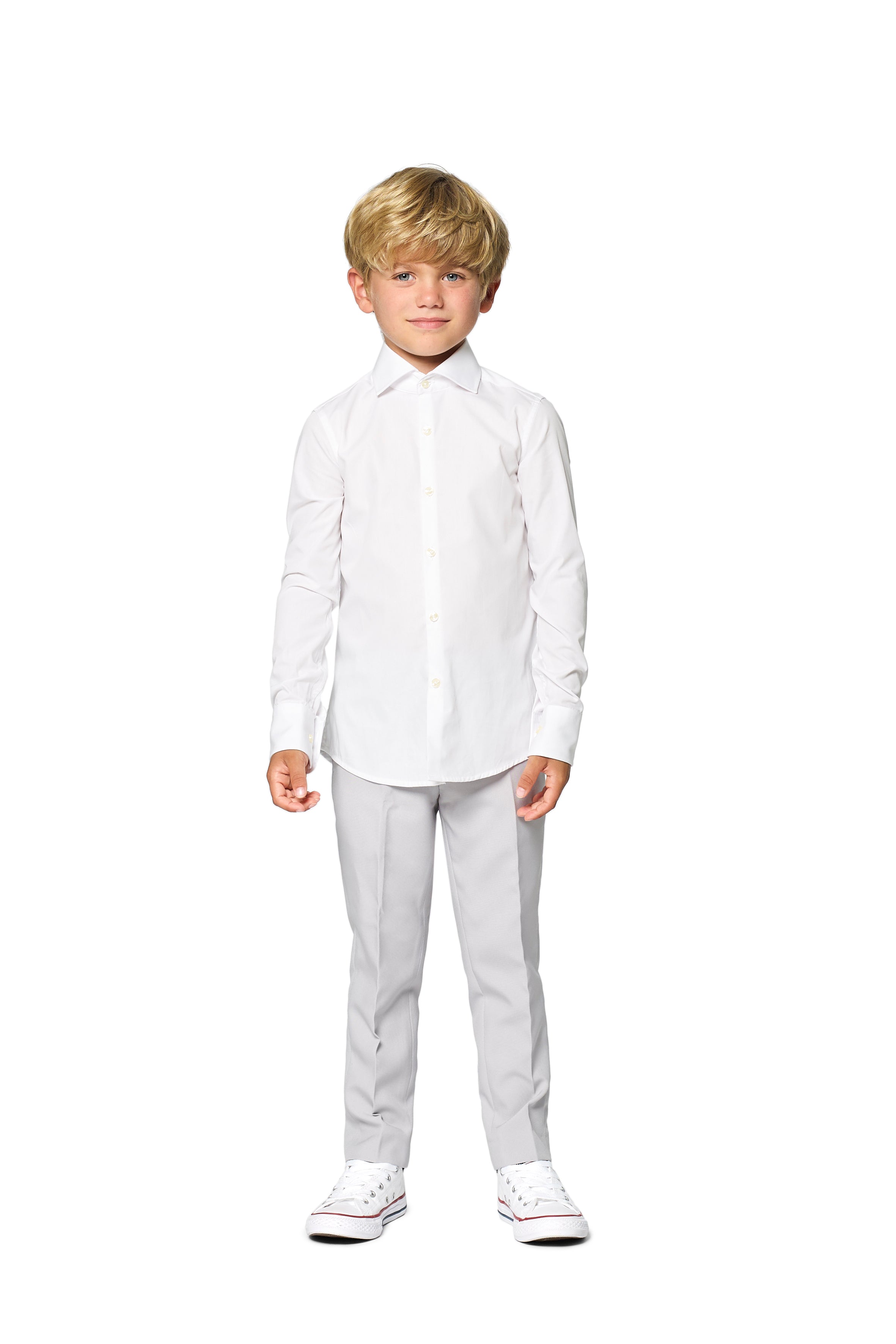 Chemise OppoSuits SHIRT LS White Knight Boys