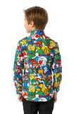 Chemise OppoSuits SHIRT LS Super Mario Boys