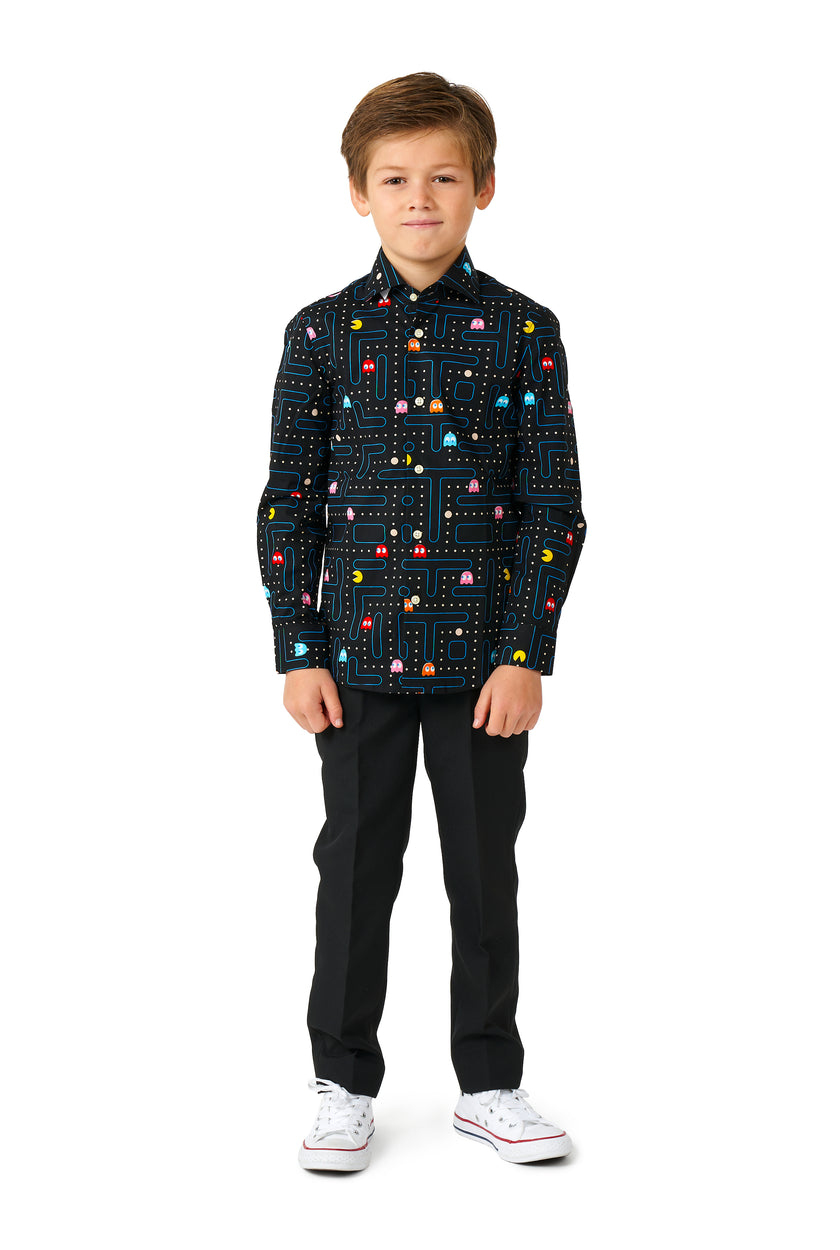 Chemise OppoSuits SHIRT LS PAC-MAN Boys