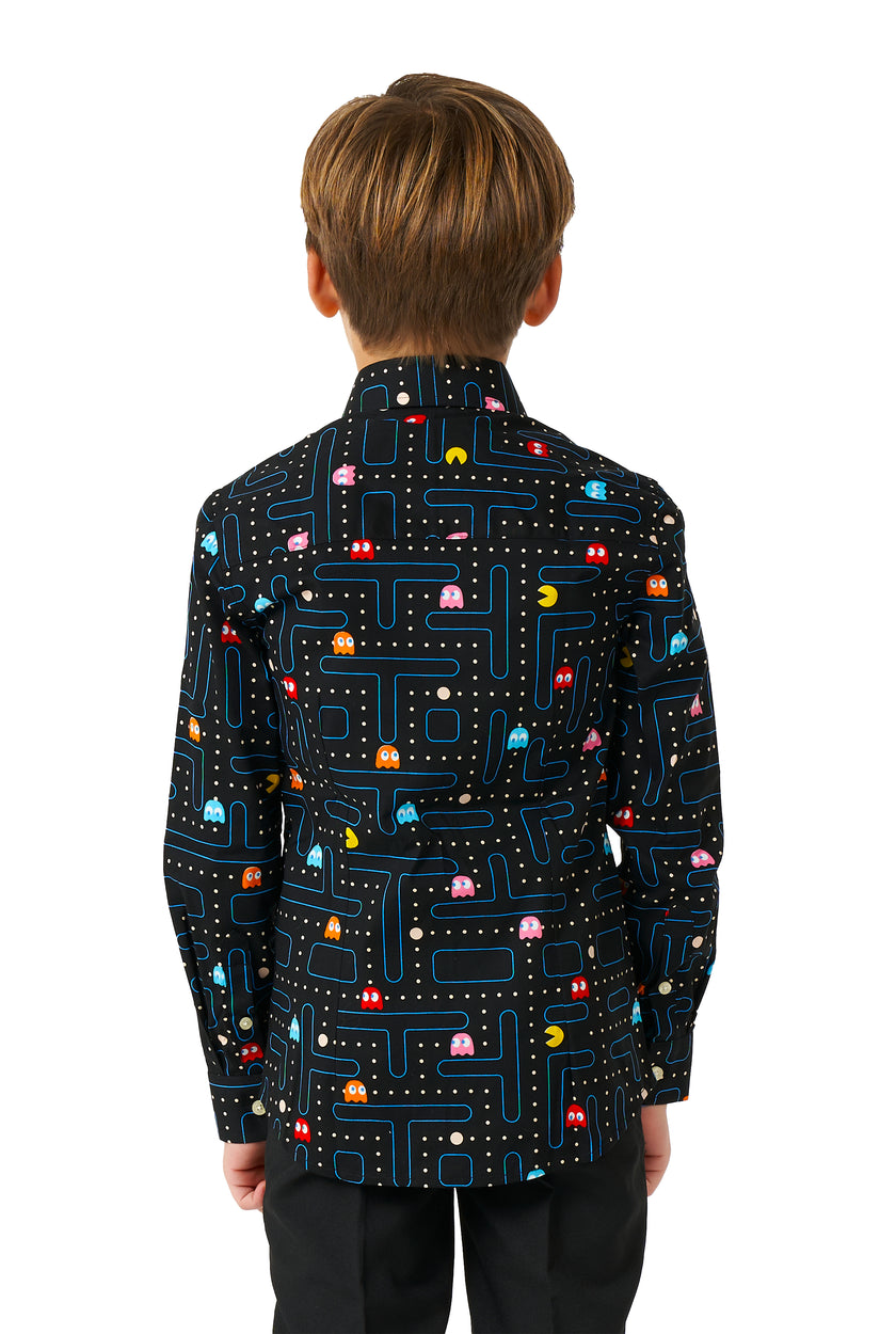 Chemise OppoSuits SHIRT LS PAC-MAN Boys