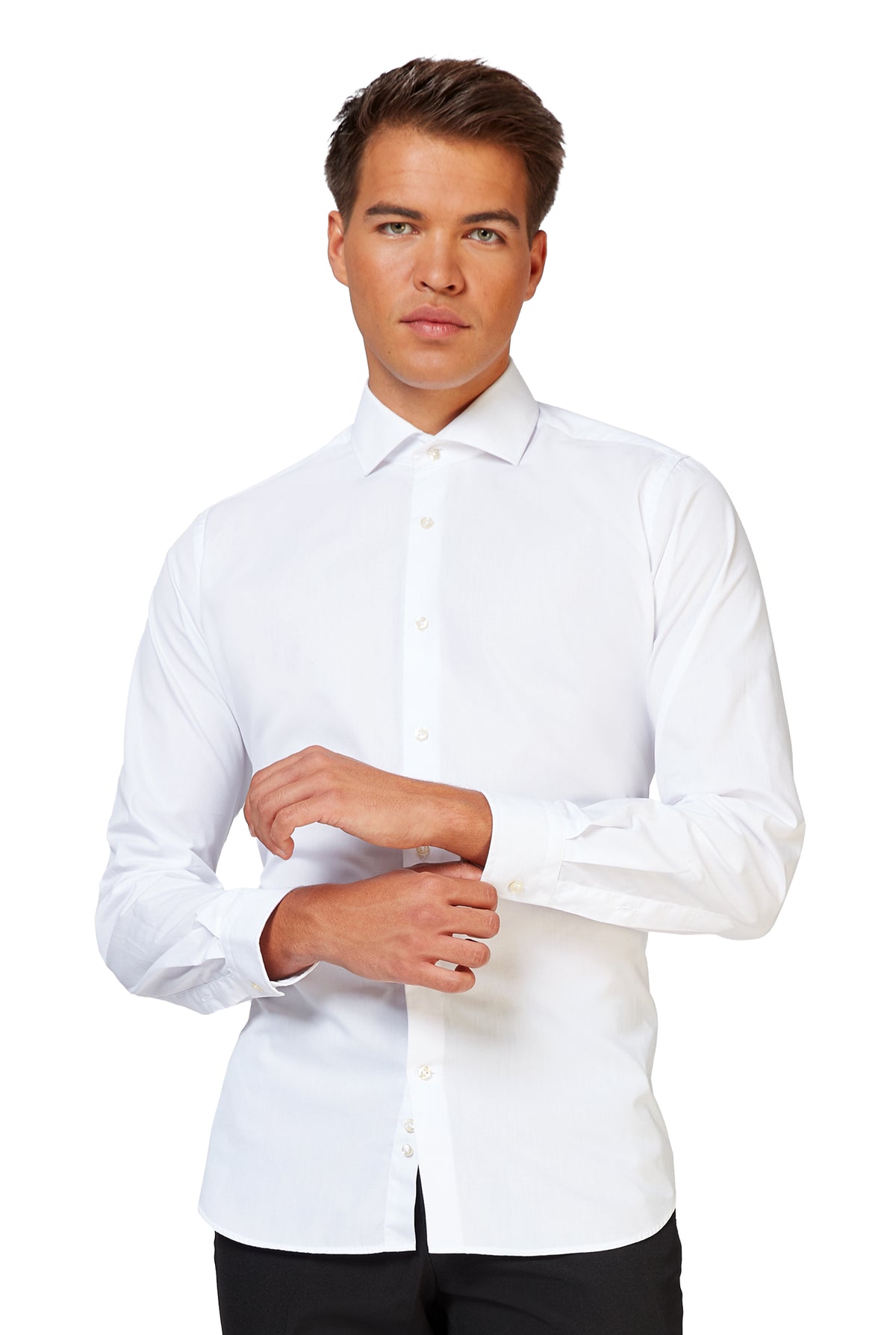 Chemise OppoSuits SHIRT LS White Knight