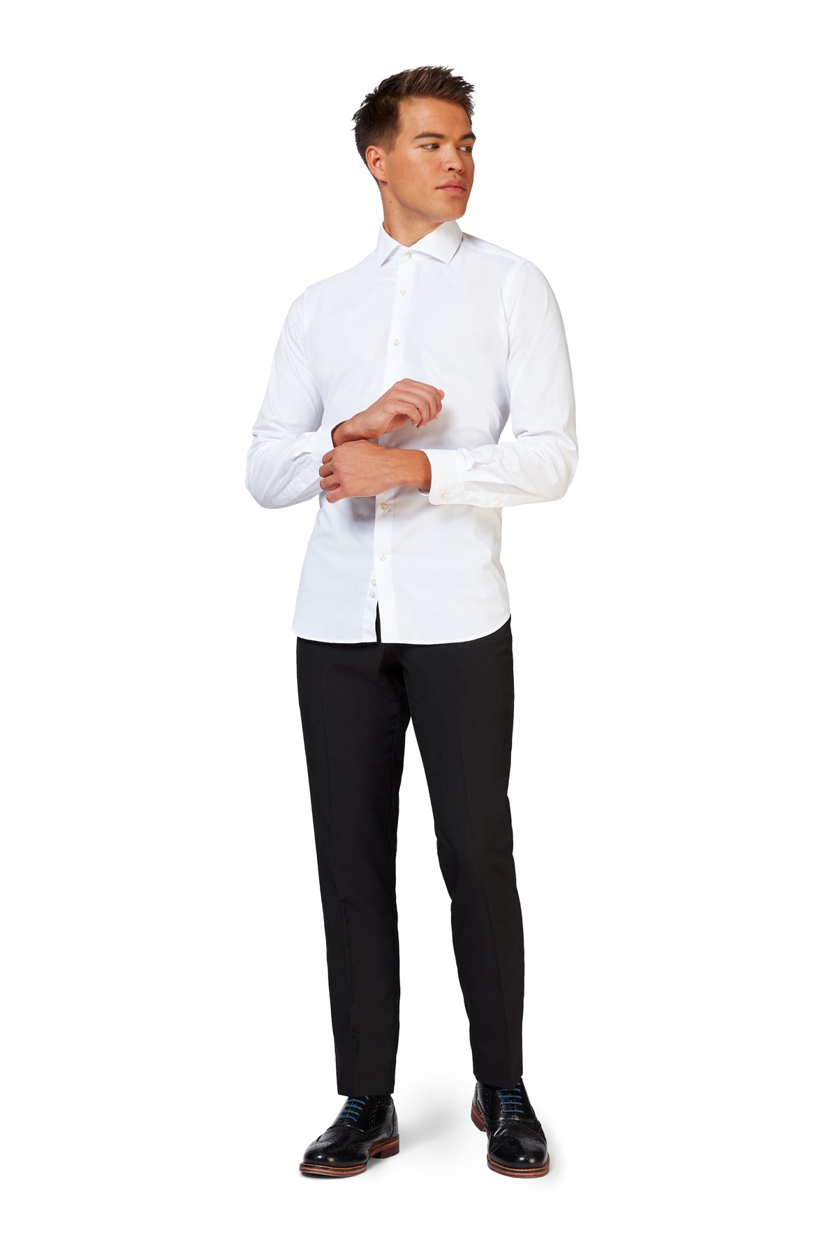 Chemise OppoSuits SHIRT LS White Knight