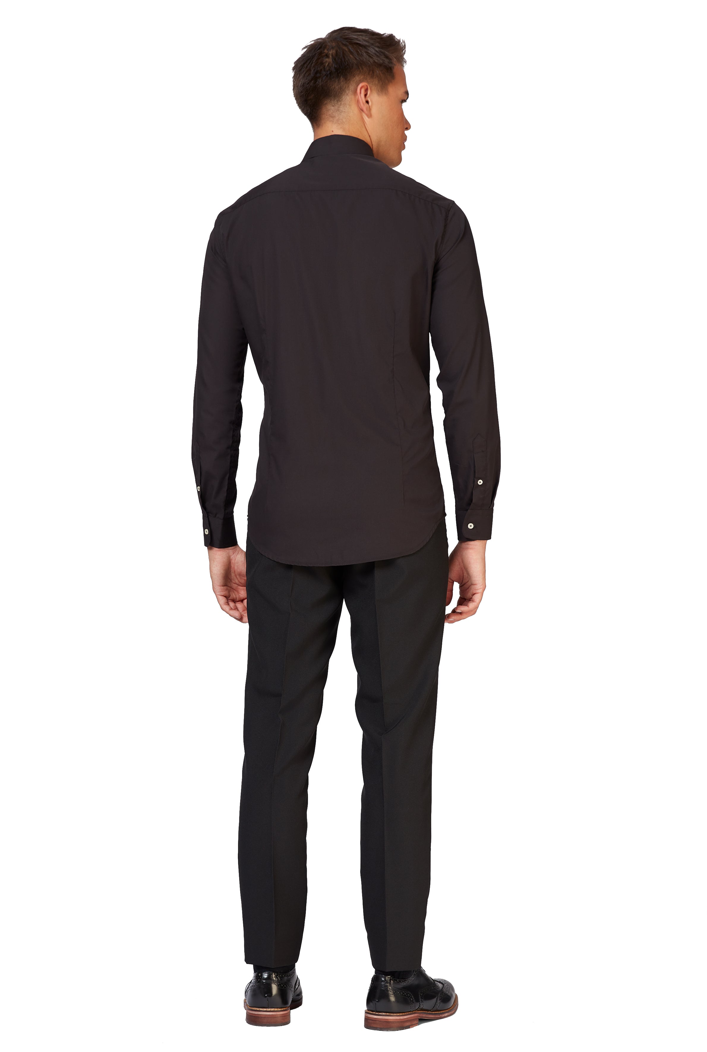 Chemise OppoSuits SHIRT LS Black Knight