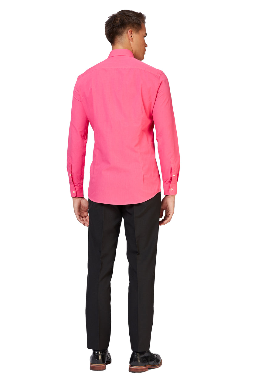 Chemise OppoSuits SHIRT LS Mr. Pink