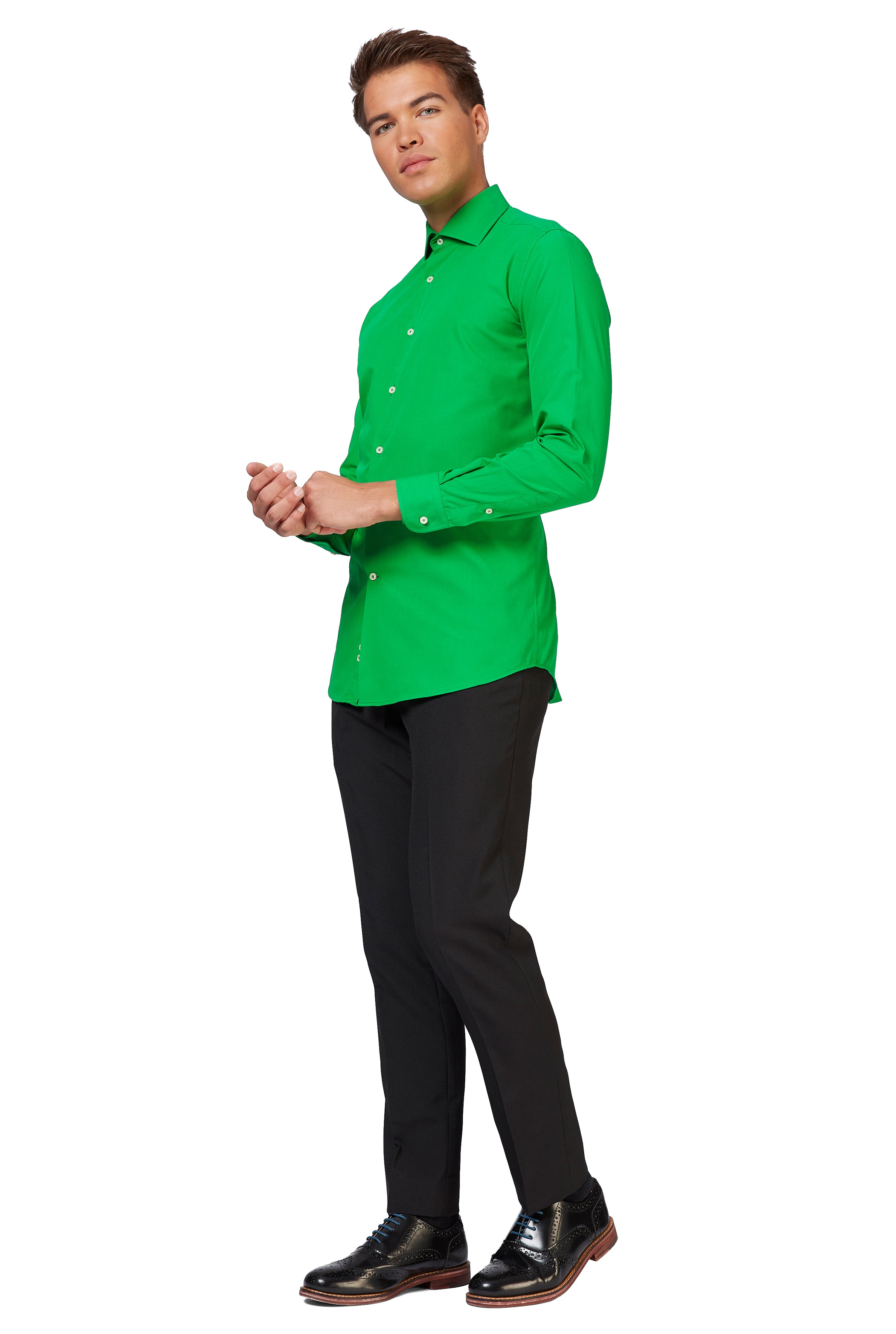 Chemise OppoSuits SHIRT LS Evergreen