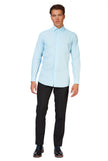 Chemise OppoSuits SHIRT LS Cool Blue