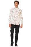 Chemise OppoSuits SHIRT LS Christmas Hohoholly