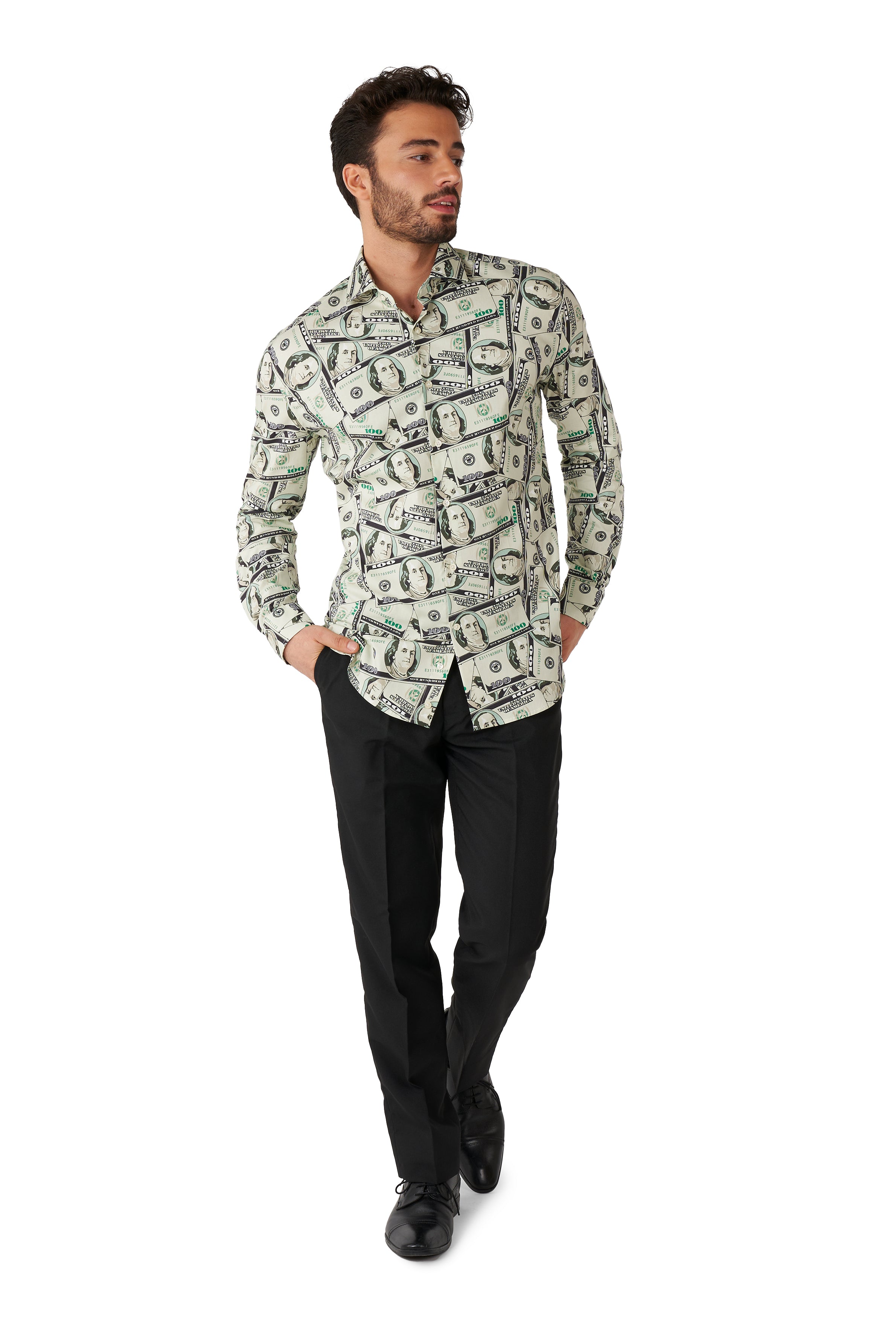 Chemise OppoSuits SHIRT LS Cashanova