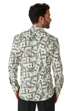 Chemise OppoSuits SHIRT LS Cashanova