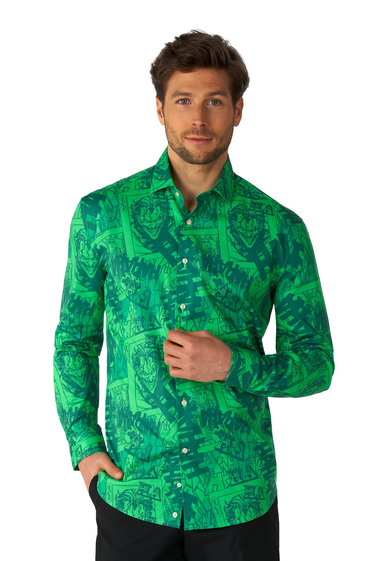 Chemise OppoSuits SHIRT LS The Joker