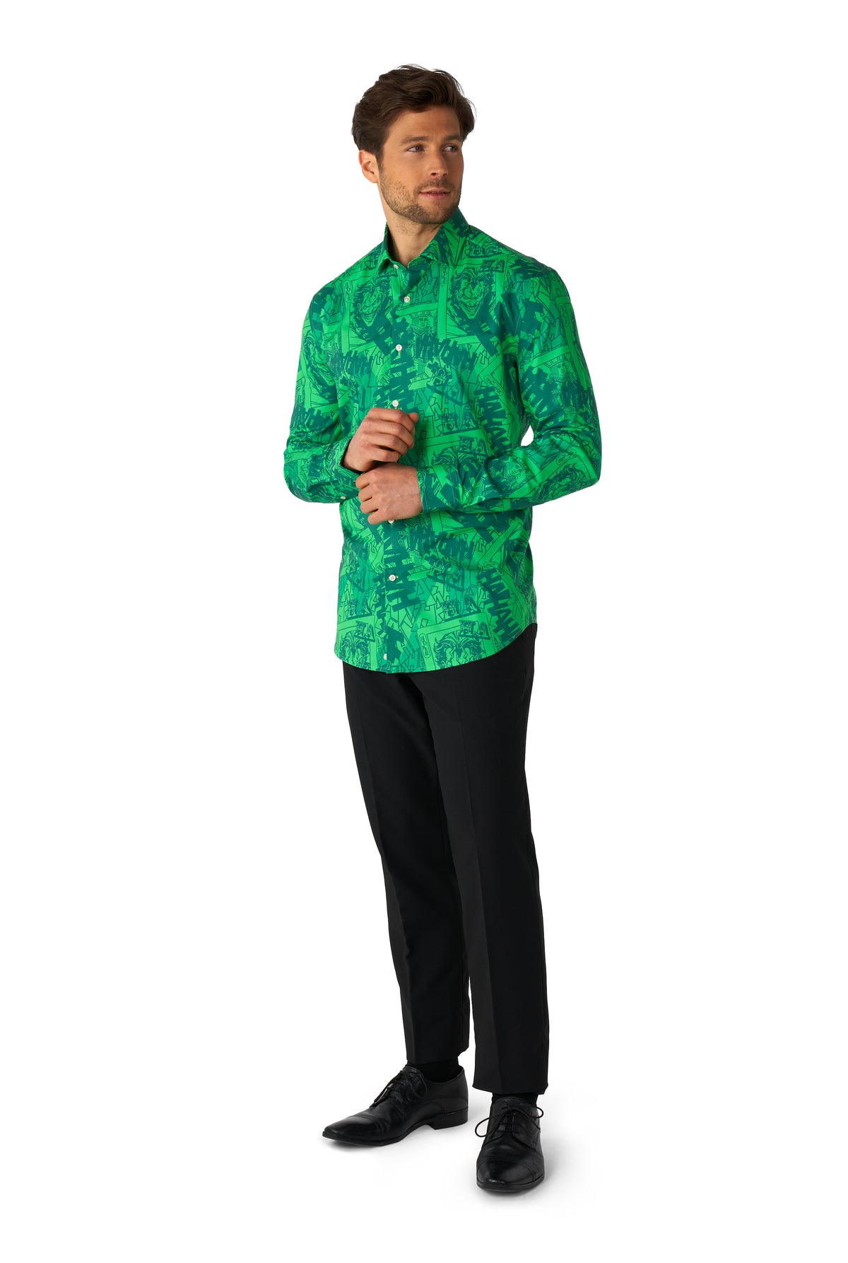 Chemise OppoSuits SHIRT LS The Joker