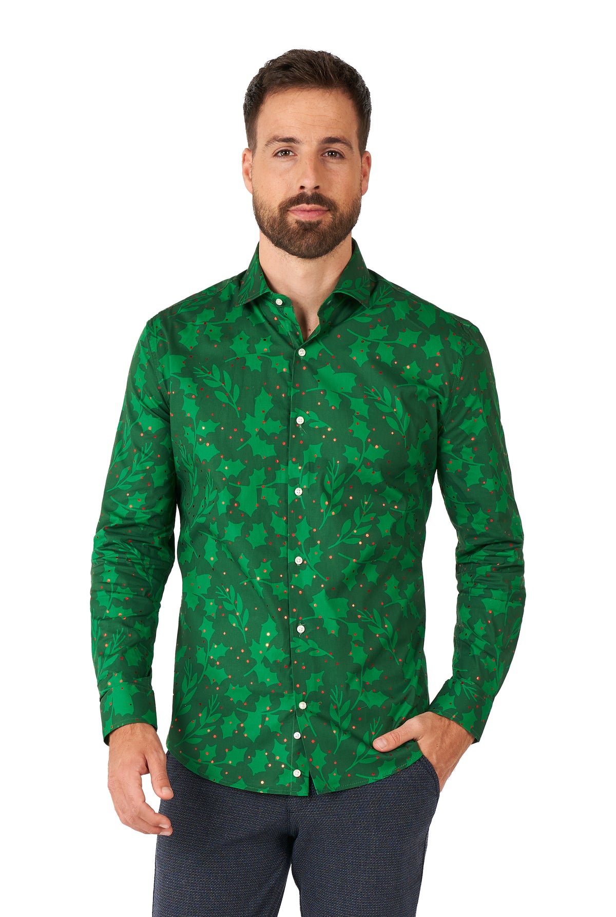 Chemise OppoSuits SHIRT LS Bright Berry
