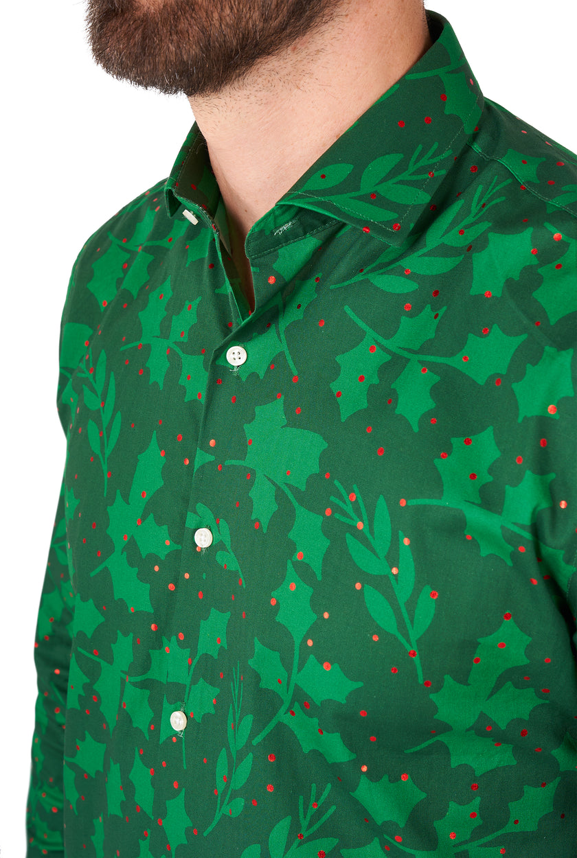 Chemise OppoSuits SHIRT LS Bright Berry