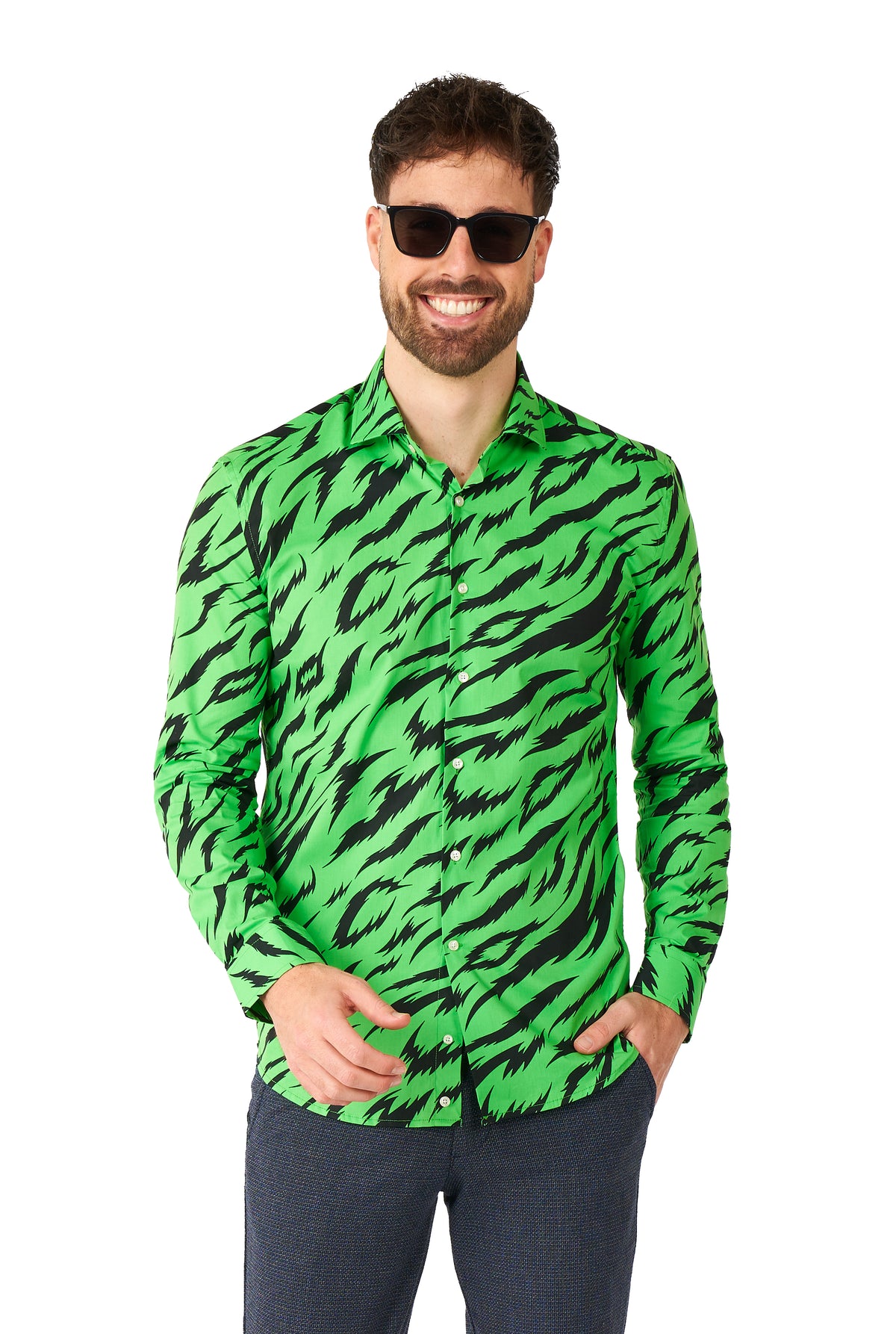 Chemise OppoSuits SHIRT LS Wild Animal