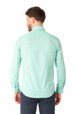 Chemise OppoSuits SHIRT LS Magic Mint