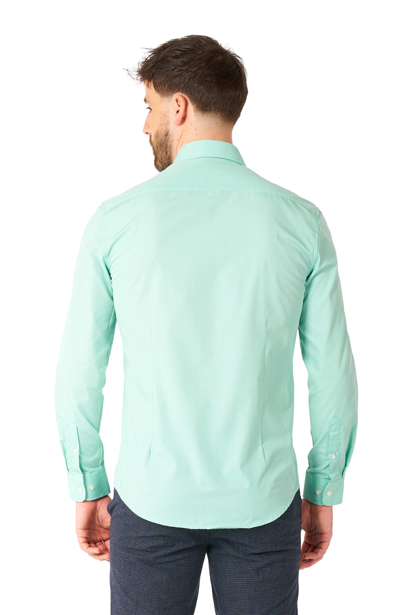 Chemise OppoSuits SHIRT LS Magic Mint
