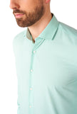 Chemise OppoSuits SHIRT LS Magic Mint