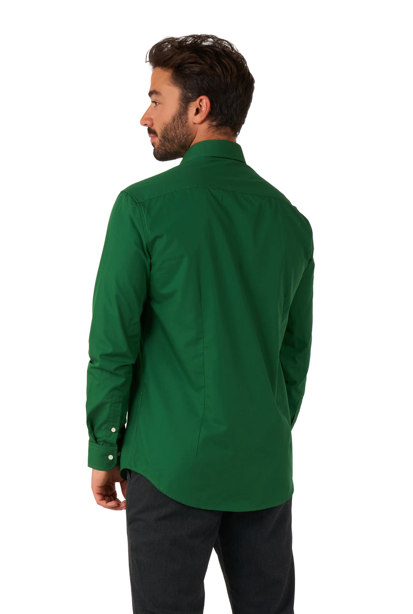 Chemise OppoSuits SHIRT LS Glorious Green