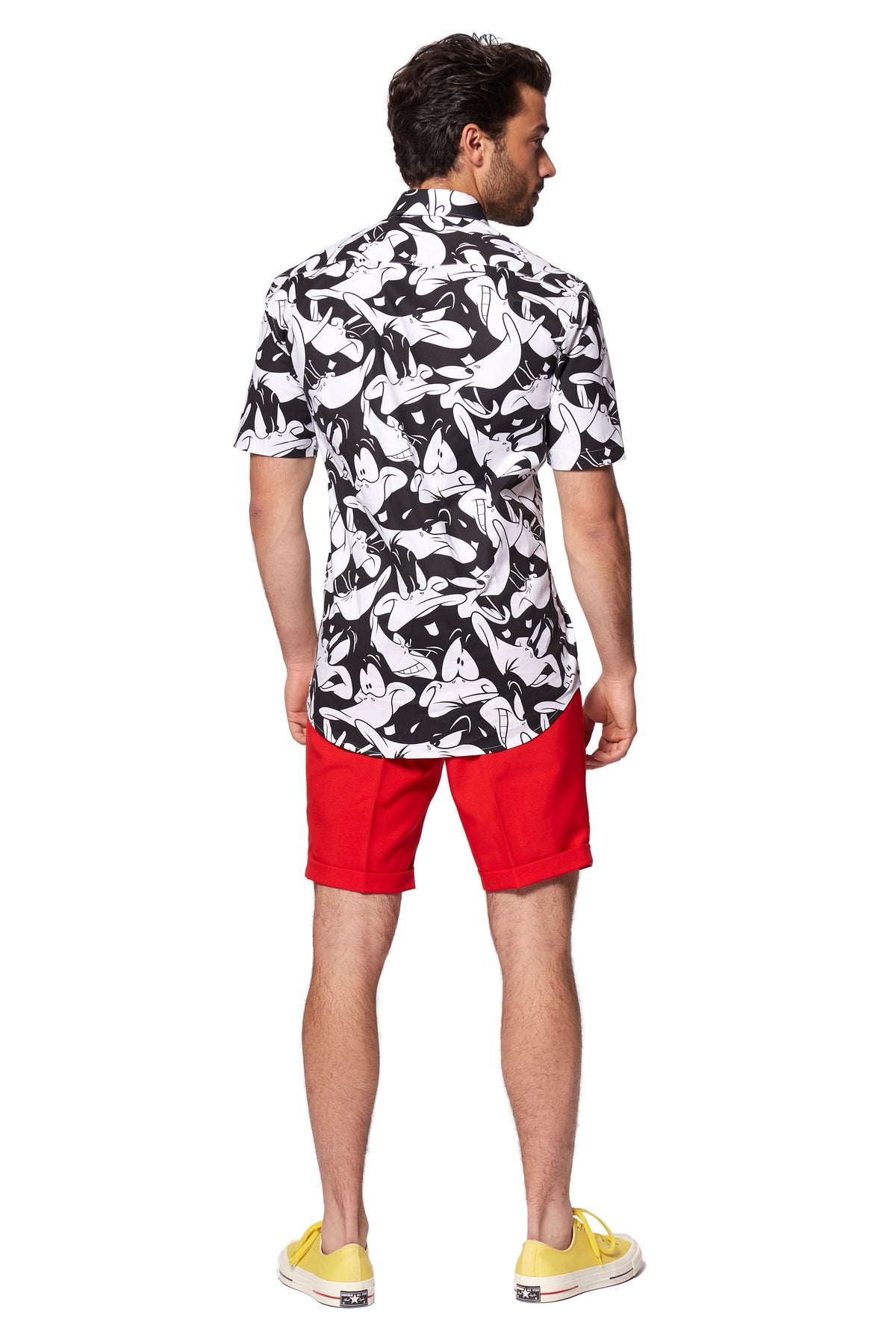 Chemise OppoSuits SHIRT Short Sleeve Daffy Duck