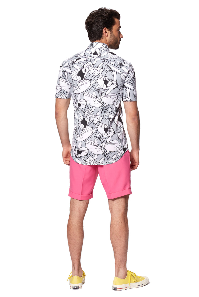 Chemise OppoSuits SHIRT Short Sleeve Bugs Bunny