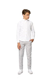 Chemise OppoSuits SHIRT LS White Knight Teen boys
