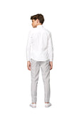 Chemise OppoSuits SHIRT LS White Knight Teen boys