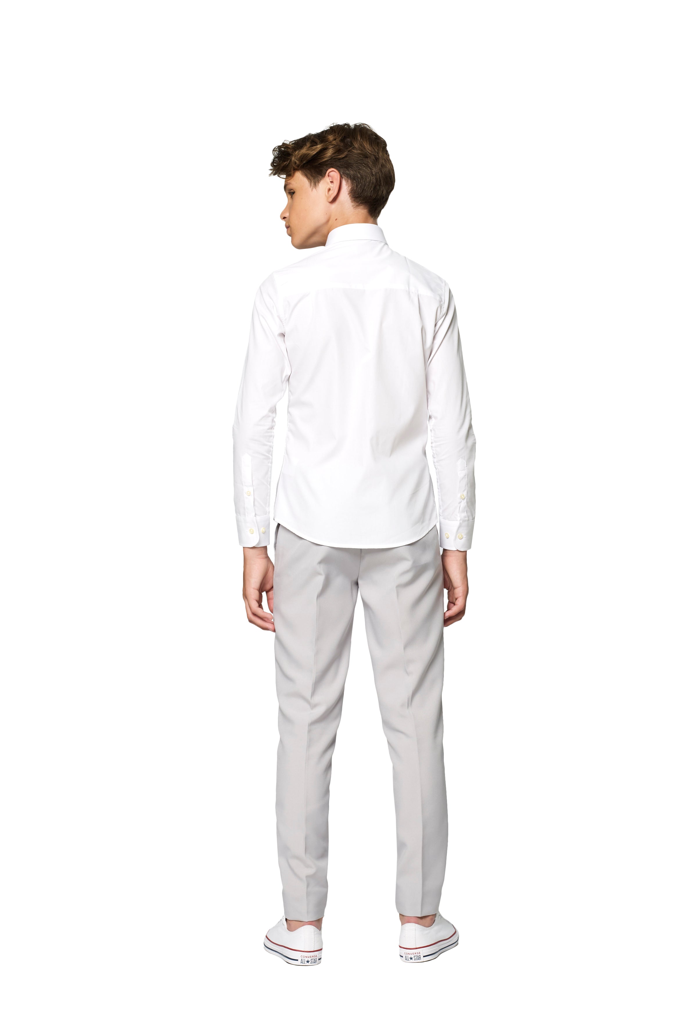 Chemise OppoSuits SHIRT LS White Knight Teen boys