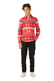 Chemise OppoSuits SHIRT LS Winter Wonderland