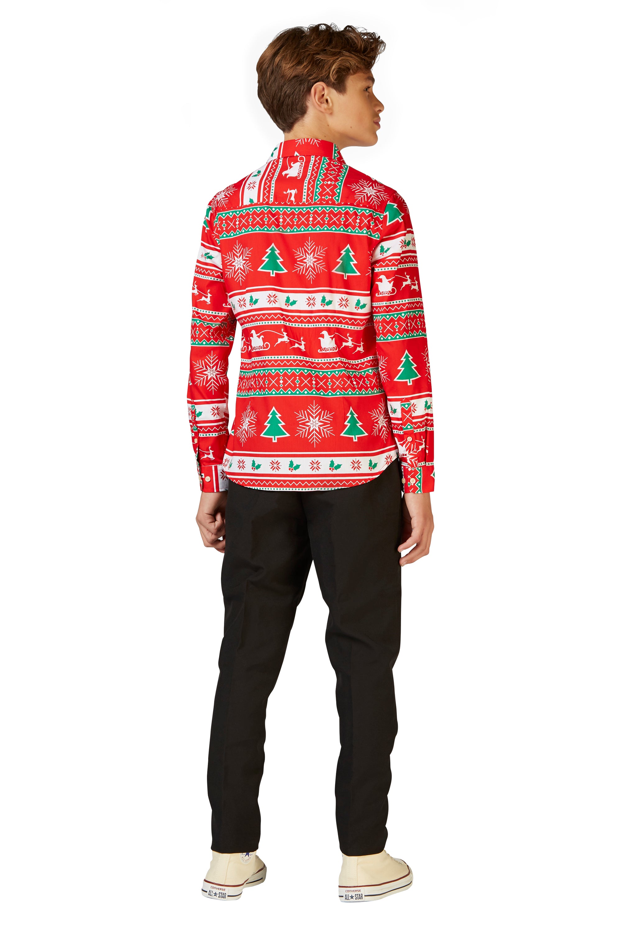 Chemise OppoSuits SHIRT LS Winter Wonderland