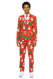 Costume OppoSuits TEEN BOYS Holiday Hero