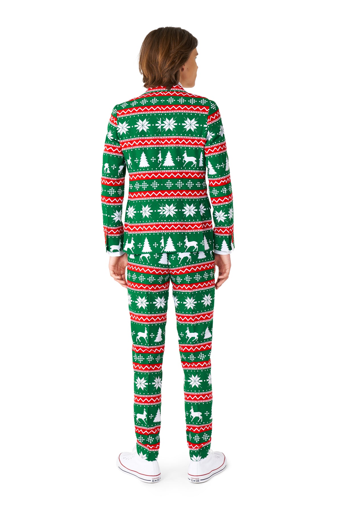Costume OppoSuits TEEN BOYS Festive Green