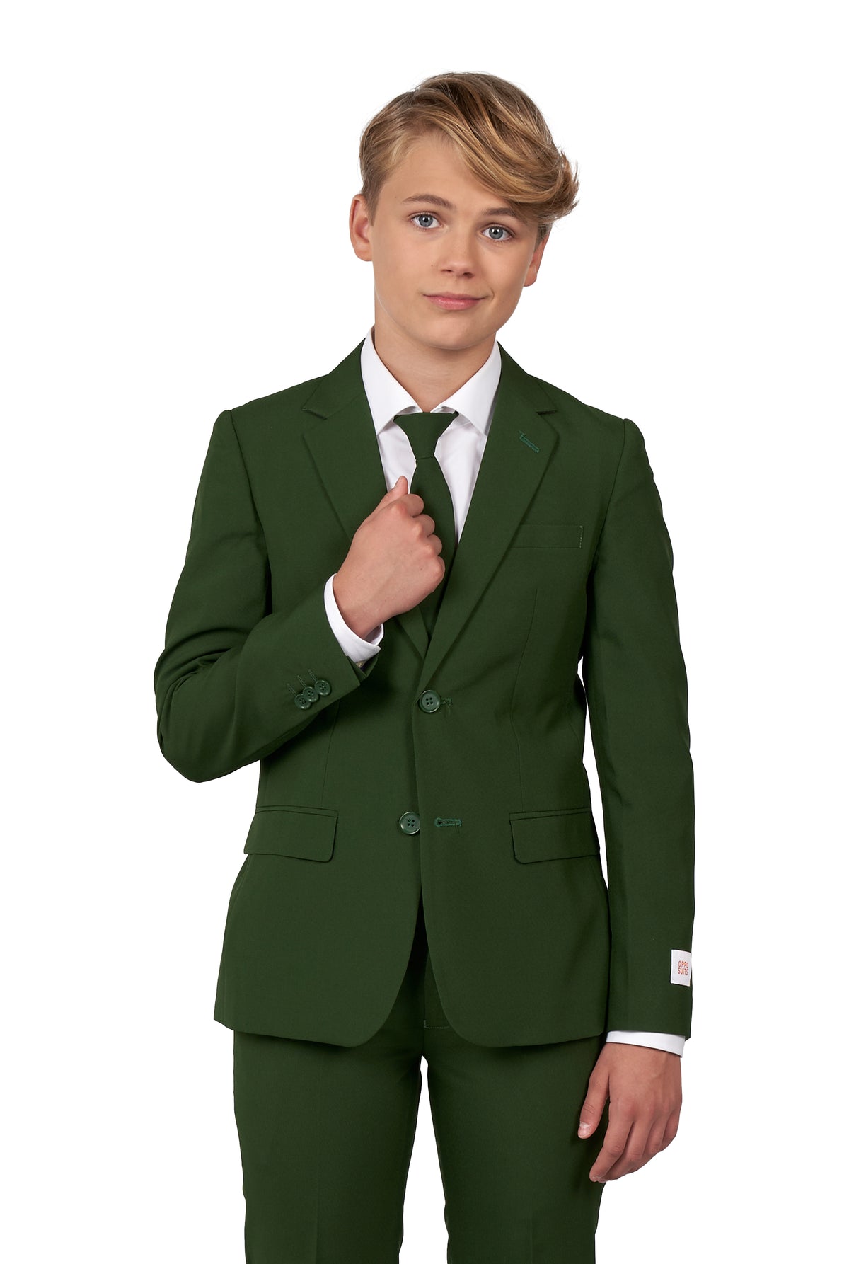 Costume OppoSuits TEEN BOYS Glorious Green