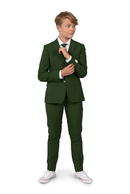 Costume OppoSuits TEEN BOYS Glorious Green