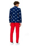 Costume OppoSuits Stars and Stripes