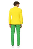 Costume OppoSuits Green and Gold