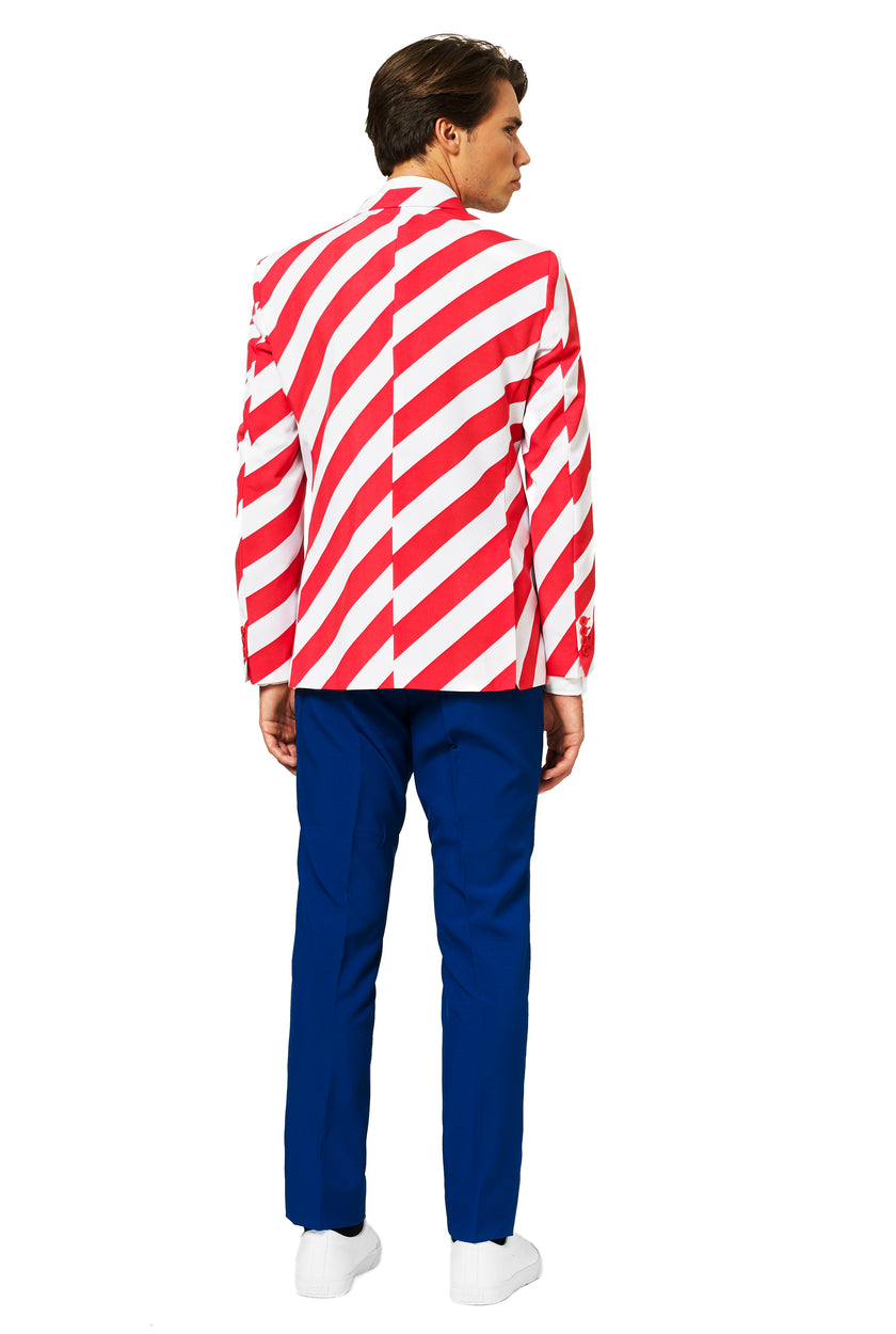 Costume OppoSuits United Stripes