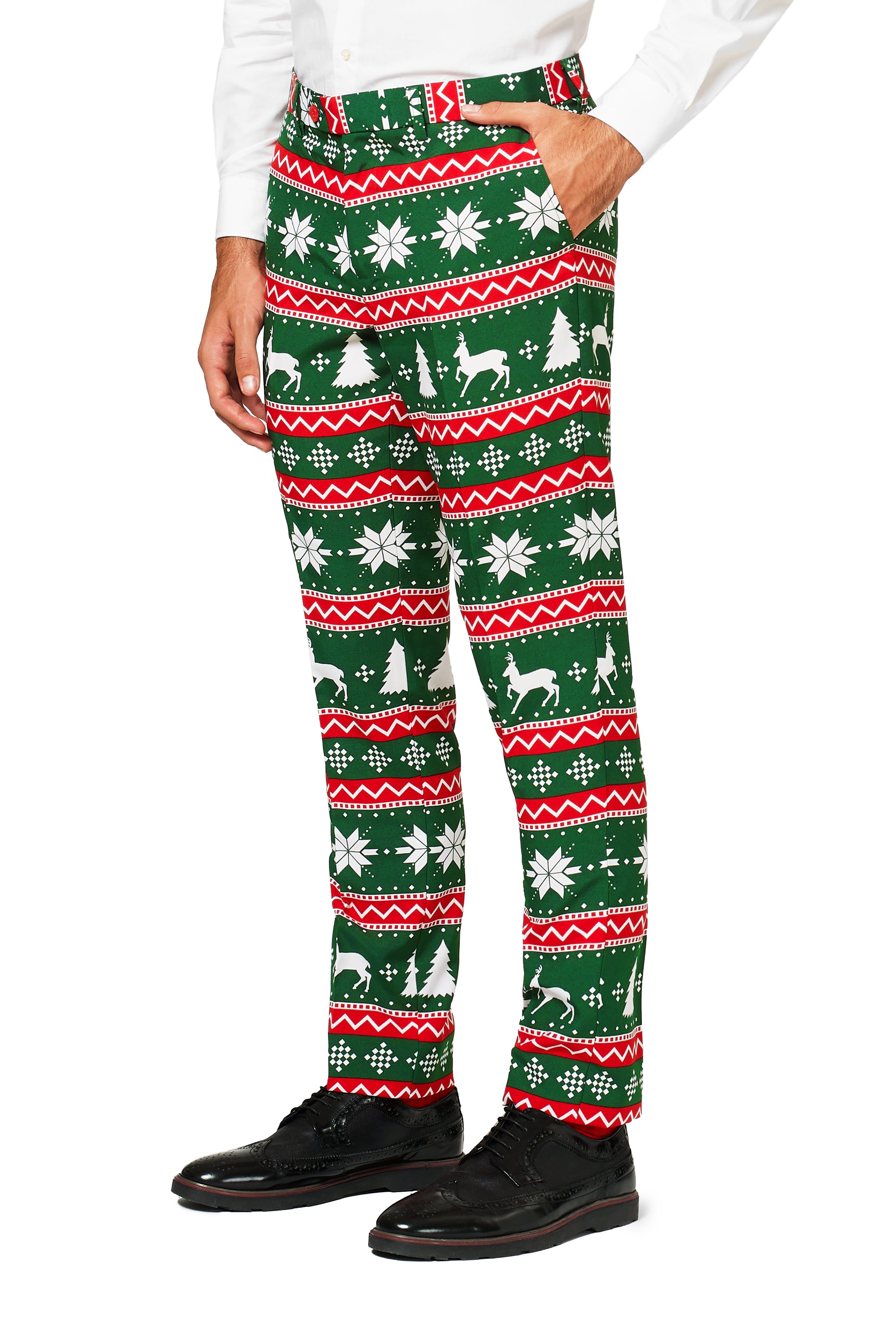 Costume OppoSuits Festive Green