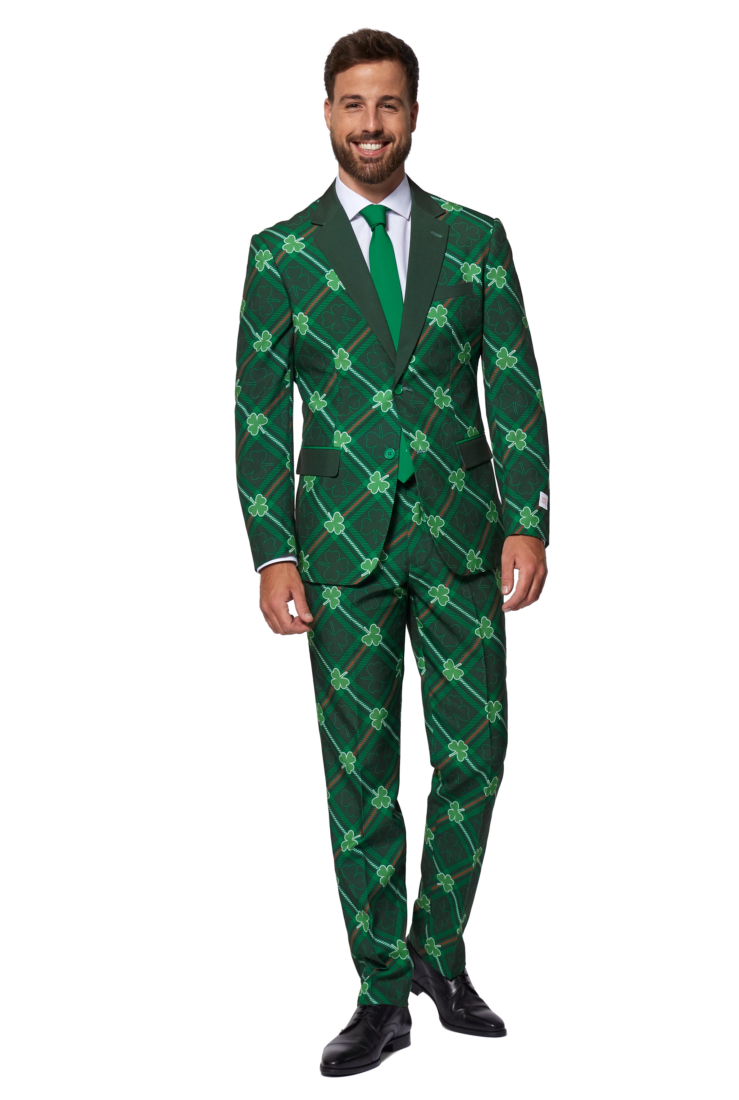 Costume OppoSuits Shamrocker